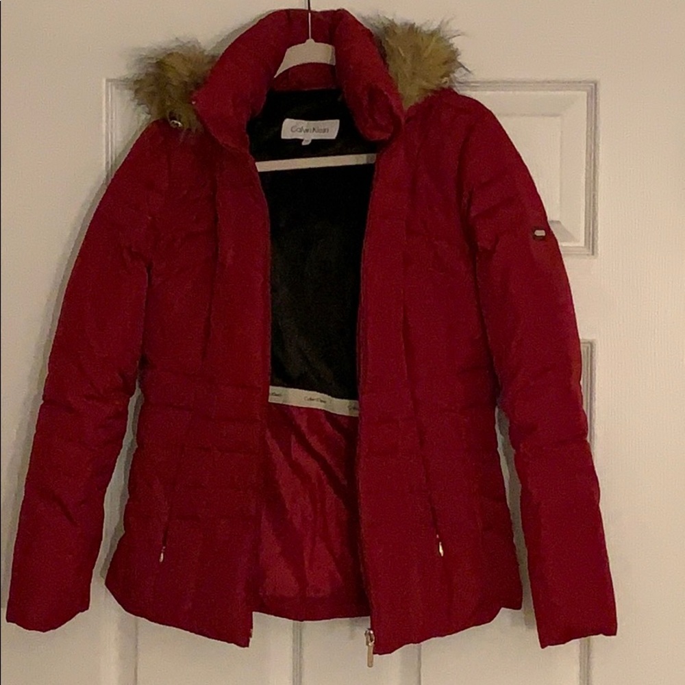 Down Winter Coat
